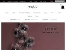 Tablet Screenshot of mojoo.dk